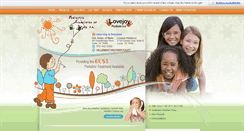 Desktop Screenshot of lovejoypediatrics.com